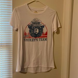 Smokey the bear shirt